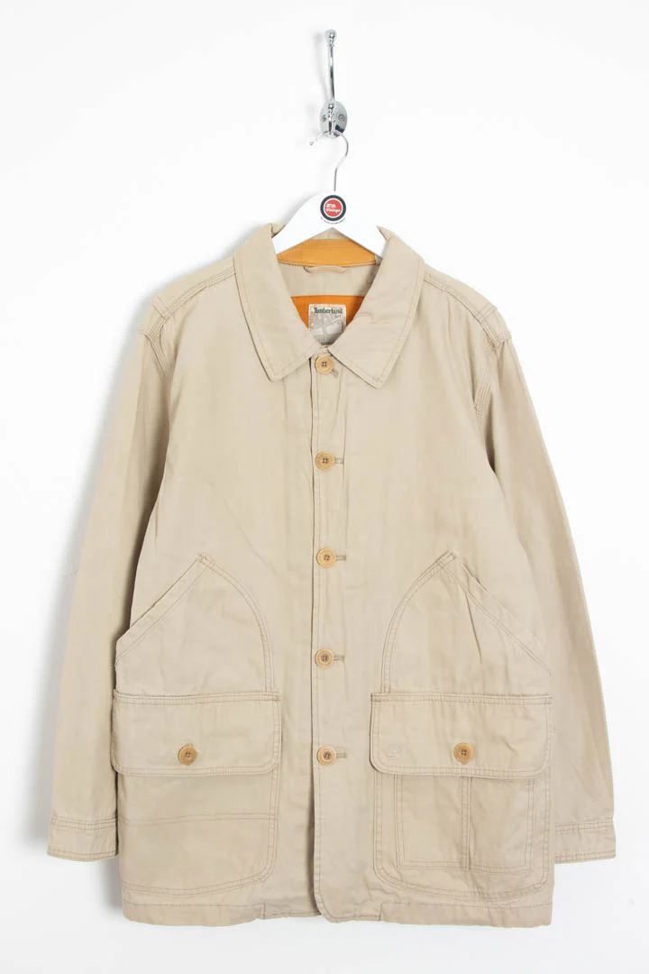 Timberland Parka Coat (S)